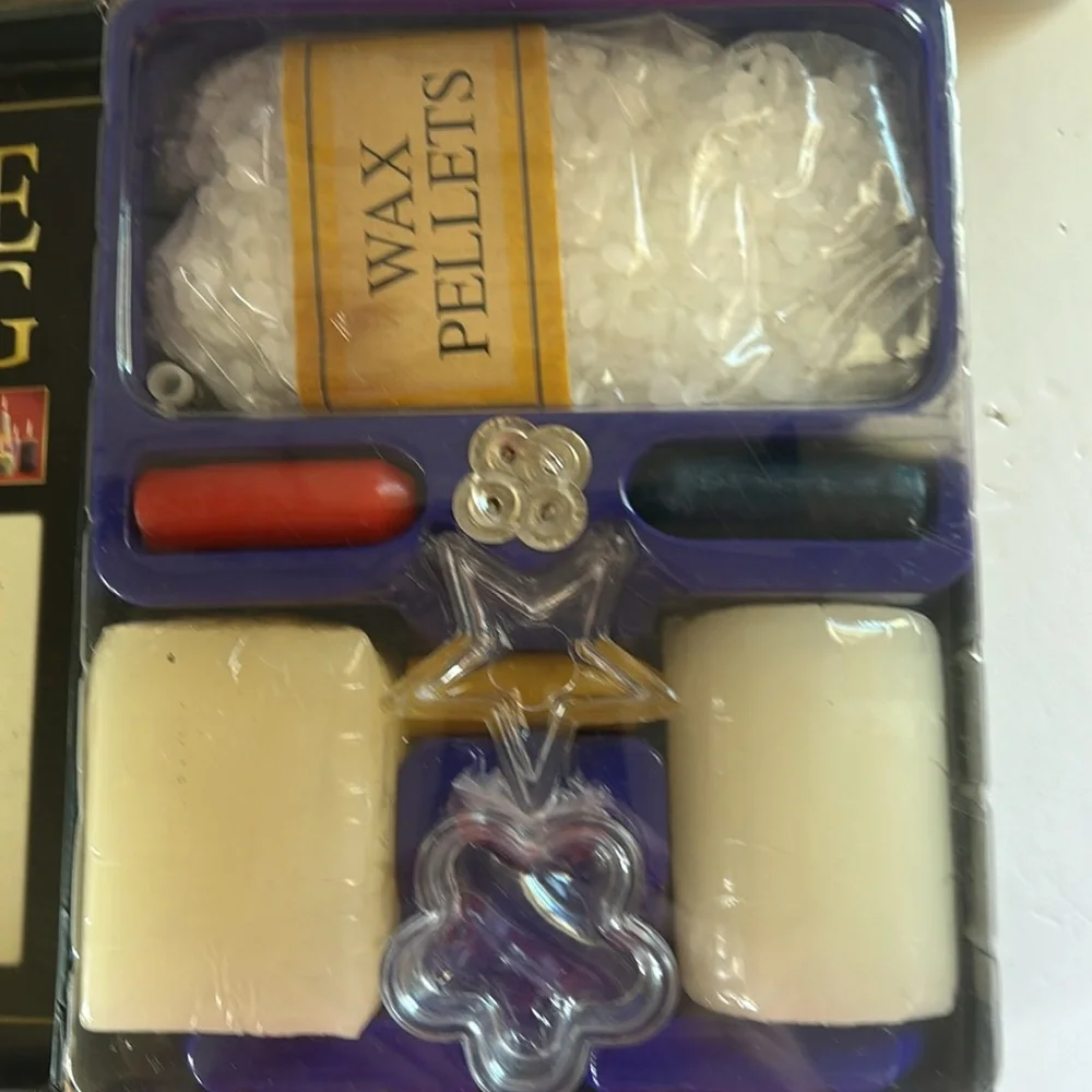 Candle Making Kit with 64-Page Book